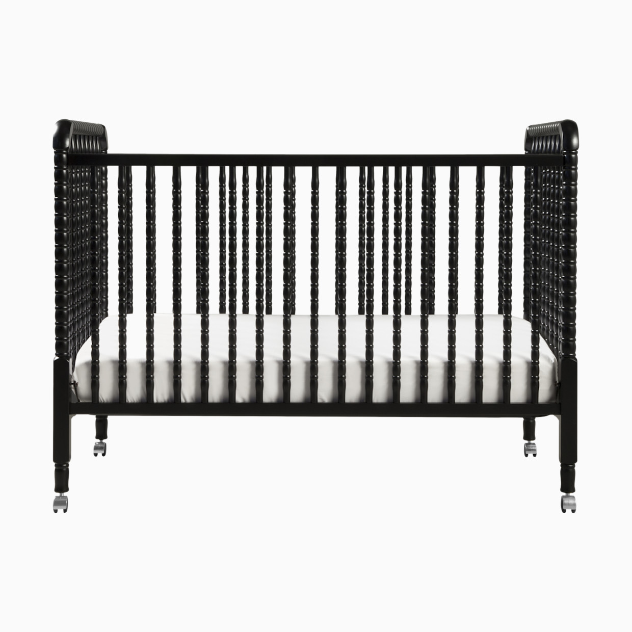 daVinci Jenny Lind 3-in-1 Convertible Crib - Ebony.