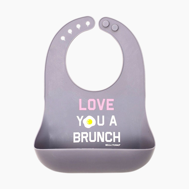 Bella Tunno Wonder Bib - Love You A Brunch.