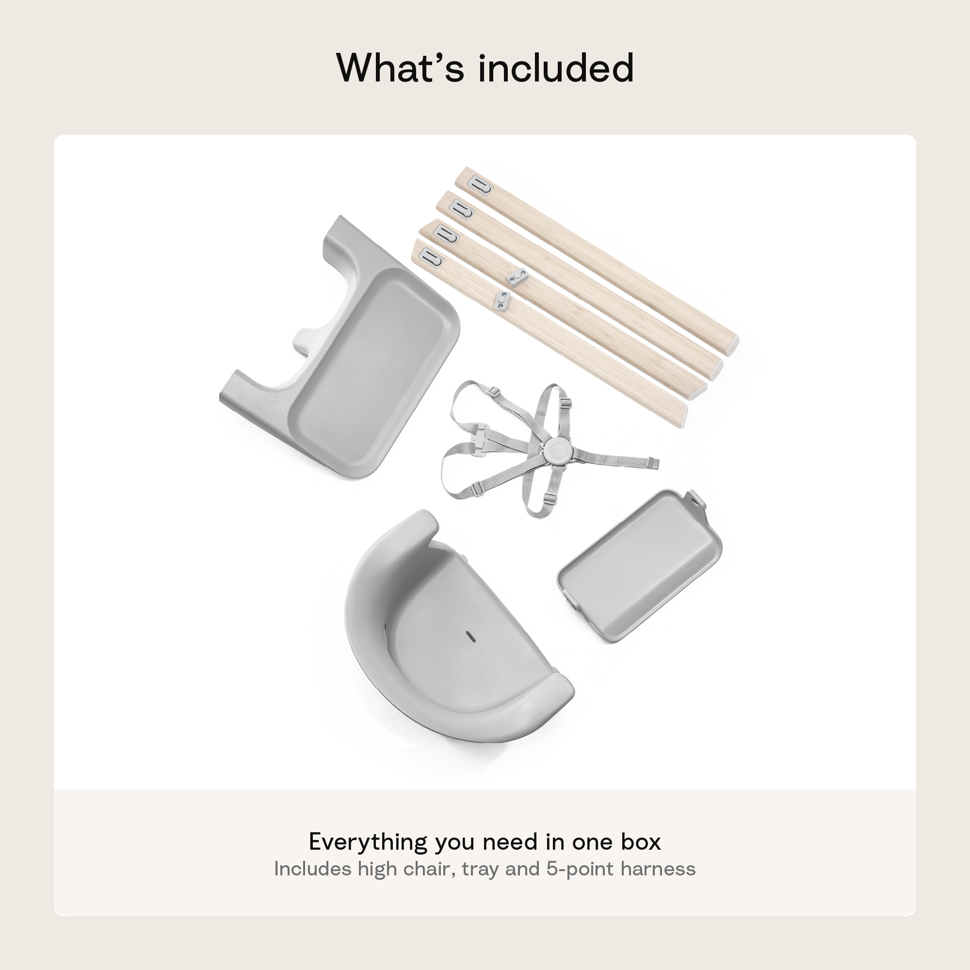 Stokke Clikk High Chair.