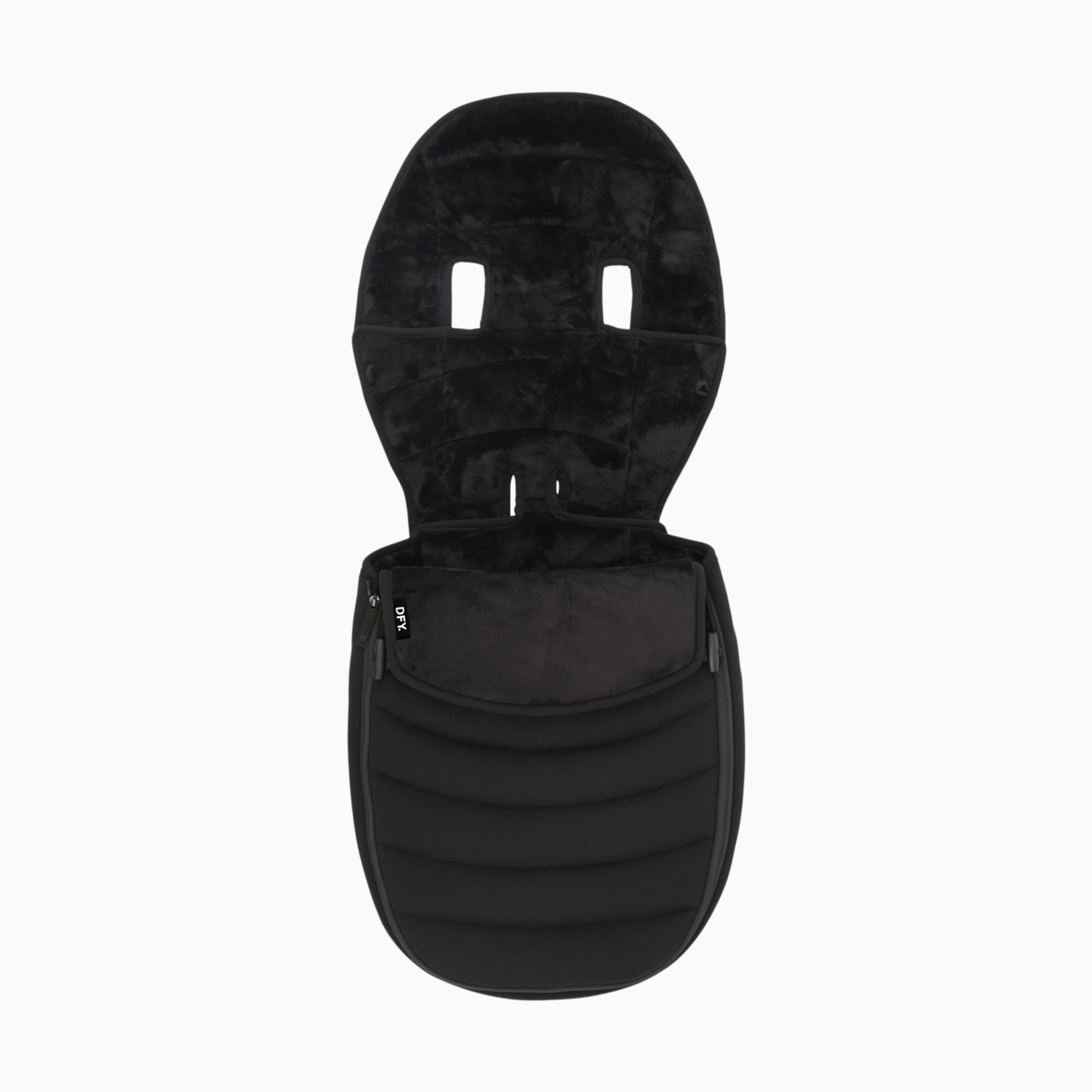 DFY R1 Footmuff - Black.