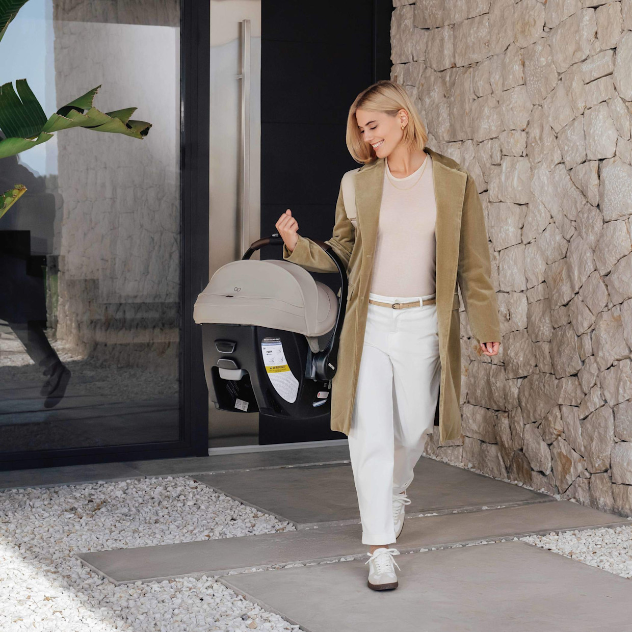 Romer Juni & Tura Travel System - Truffle.