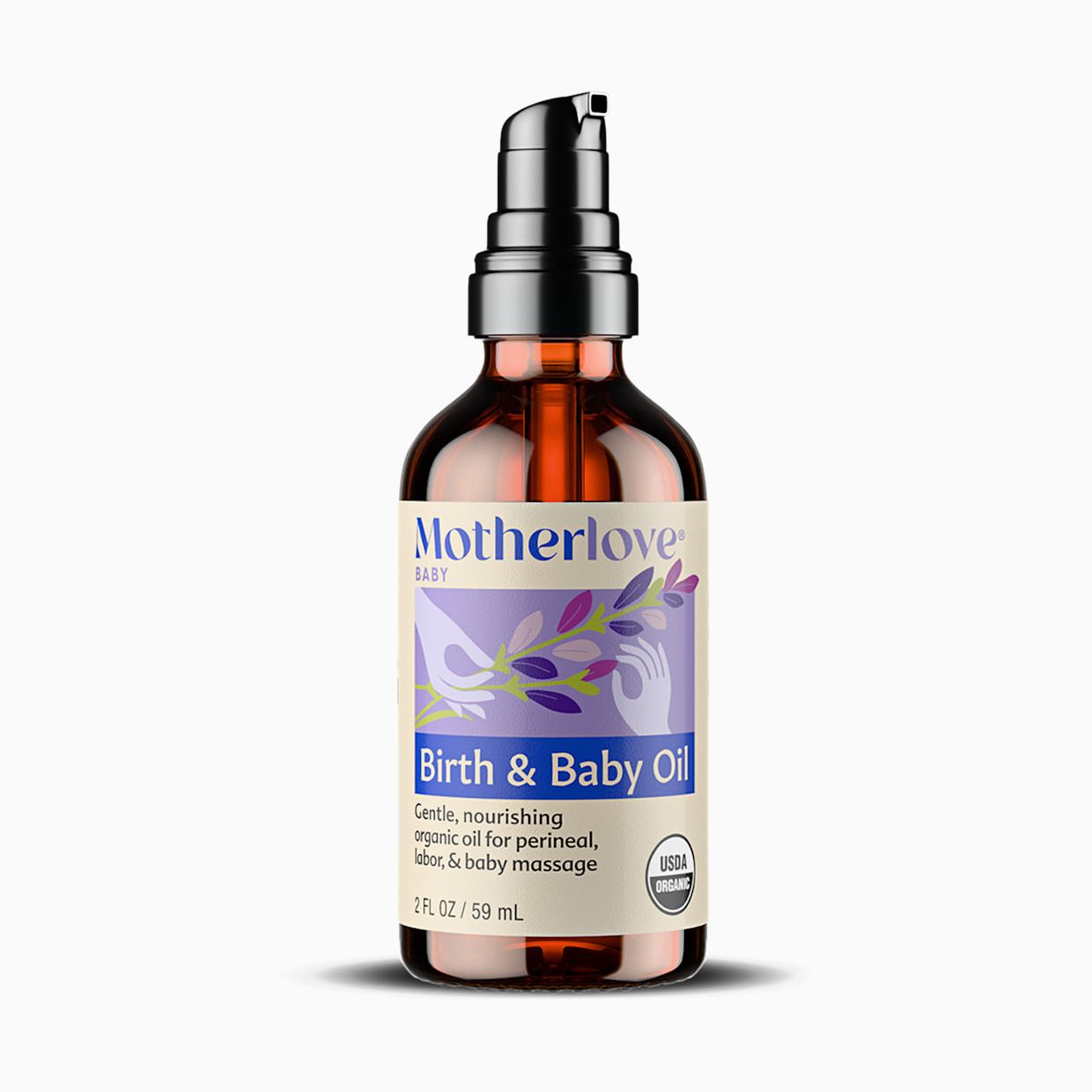 Motherlove Birth & Baby Oil - 2 Oz.