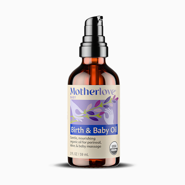Motherlove Birth & Baby Oil.