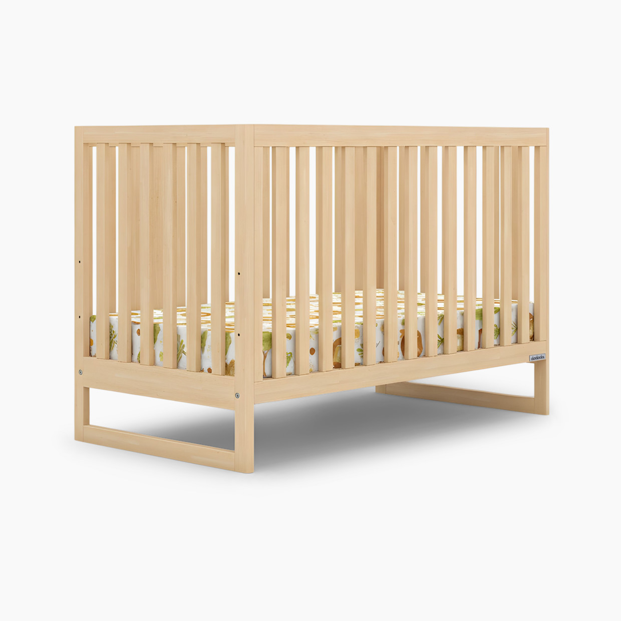 dadada Austin 3-in-1 Convertible Crib - Natural.