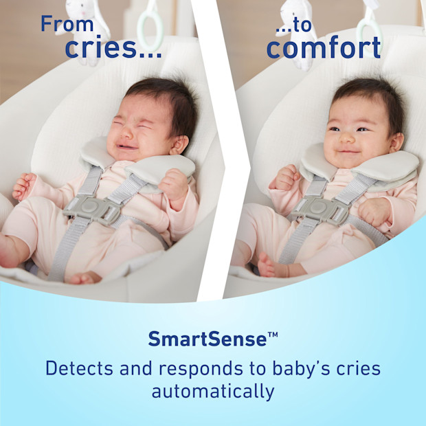 SmartSense Soothing Baby Swing.