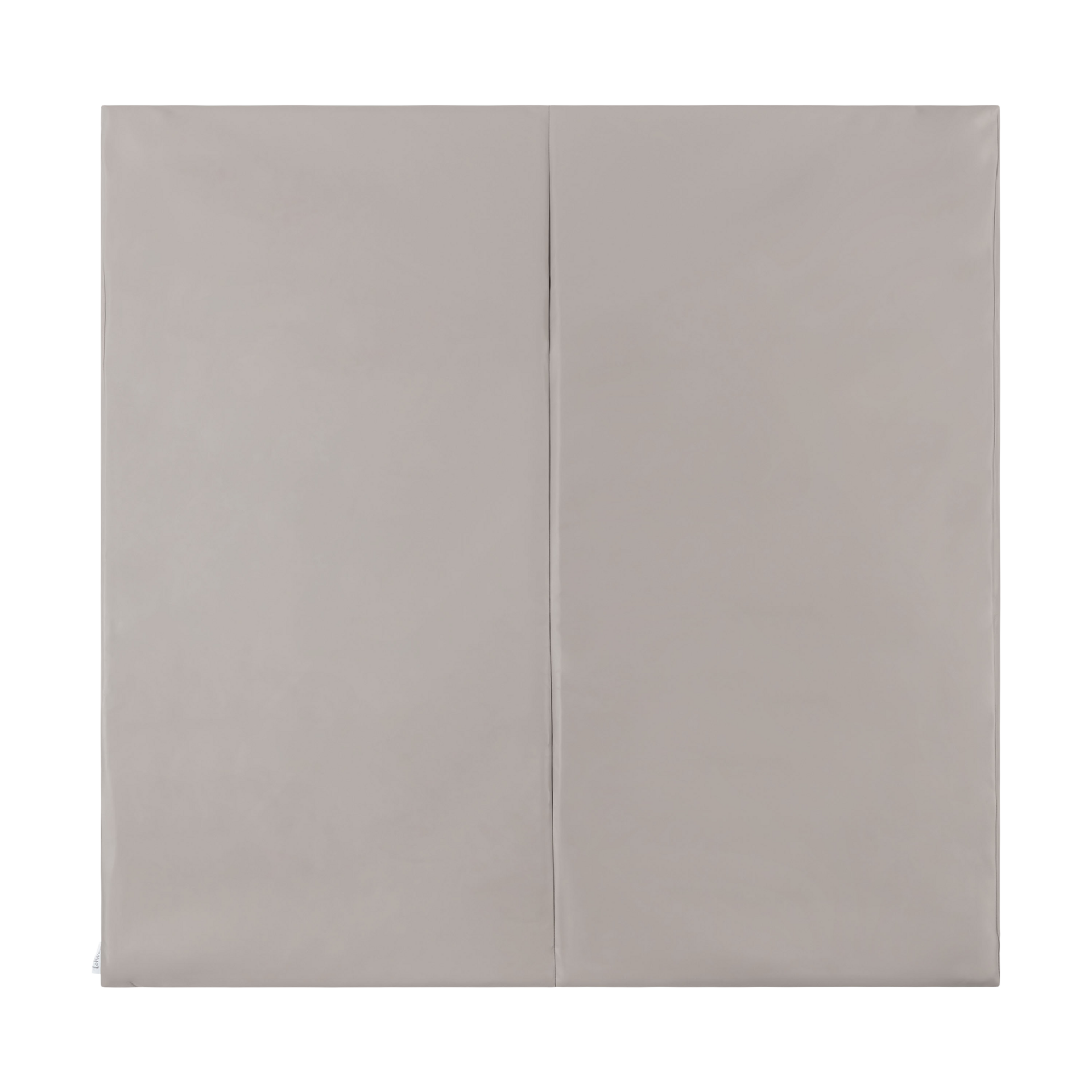 Toki Kids Mega Vegan Leather Padded Play Mat - Pebble.