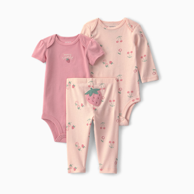 Carter's 3-Piece Bodysuit & Pant Gift Set.
