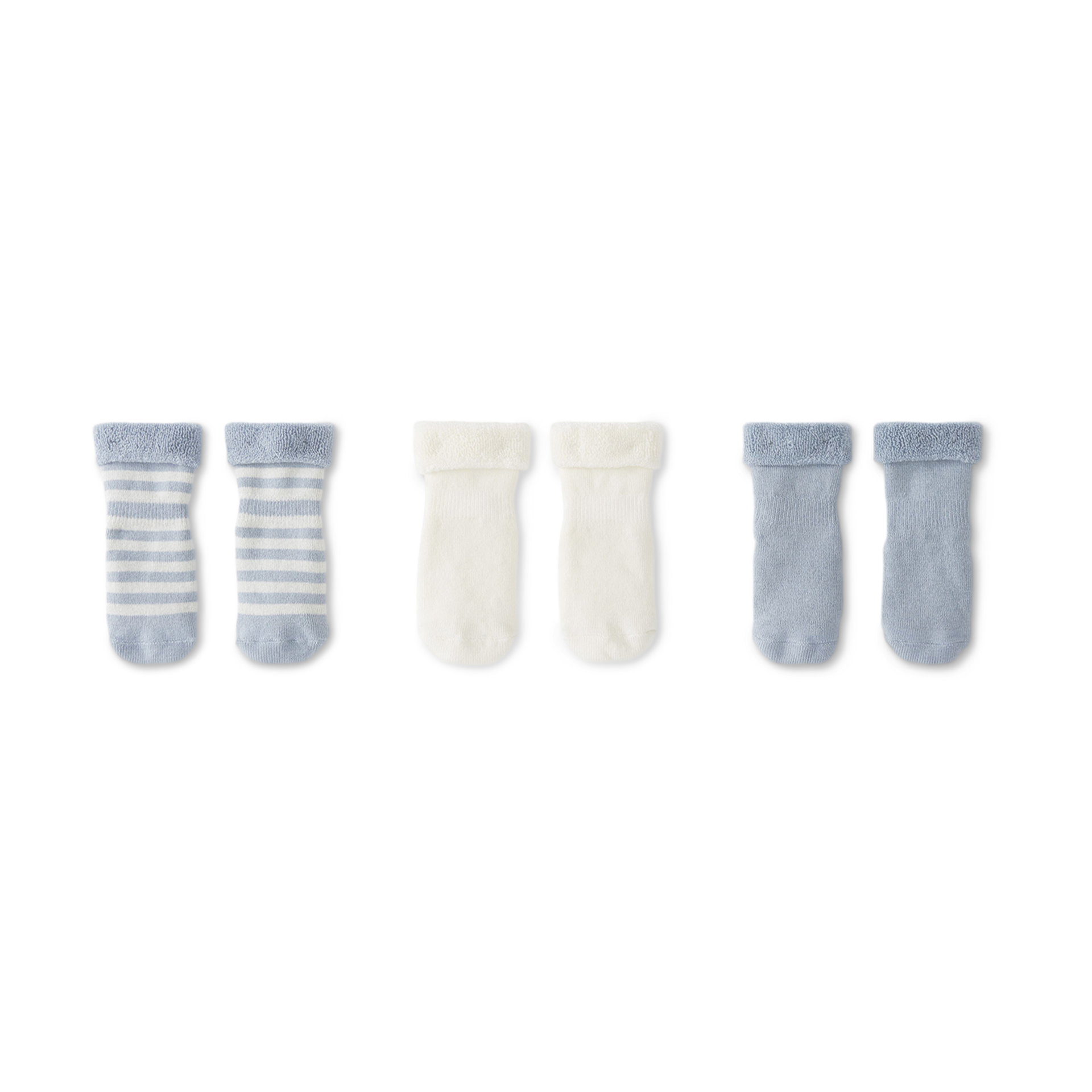 3-Pack Baby Socks