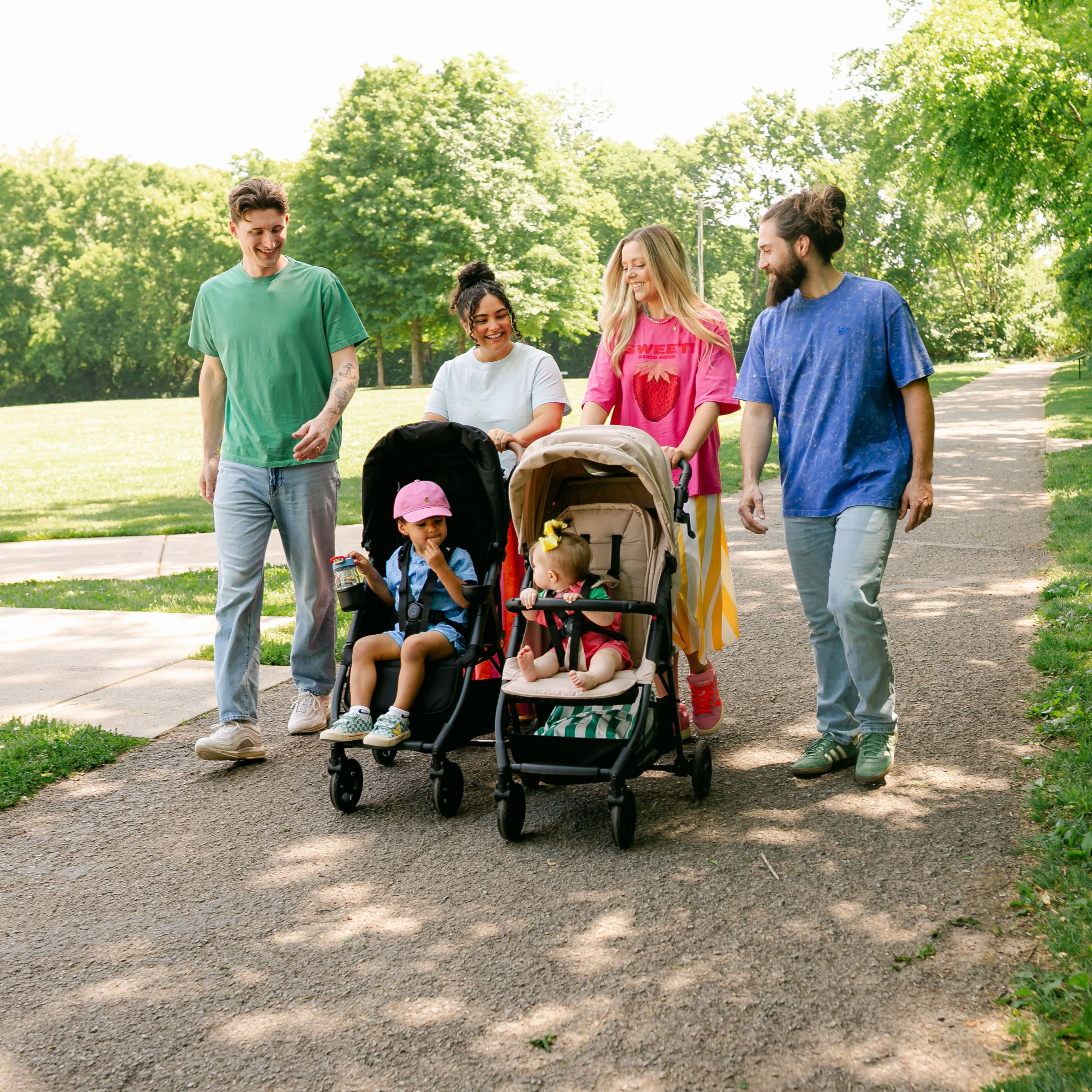 Zoe Tourᵛ³ Single Stroller - Black.