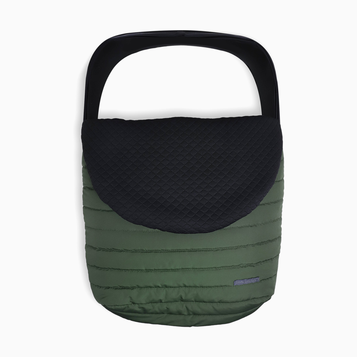 Little Unicorn Winter Car Seat Cover - Dark Green.