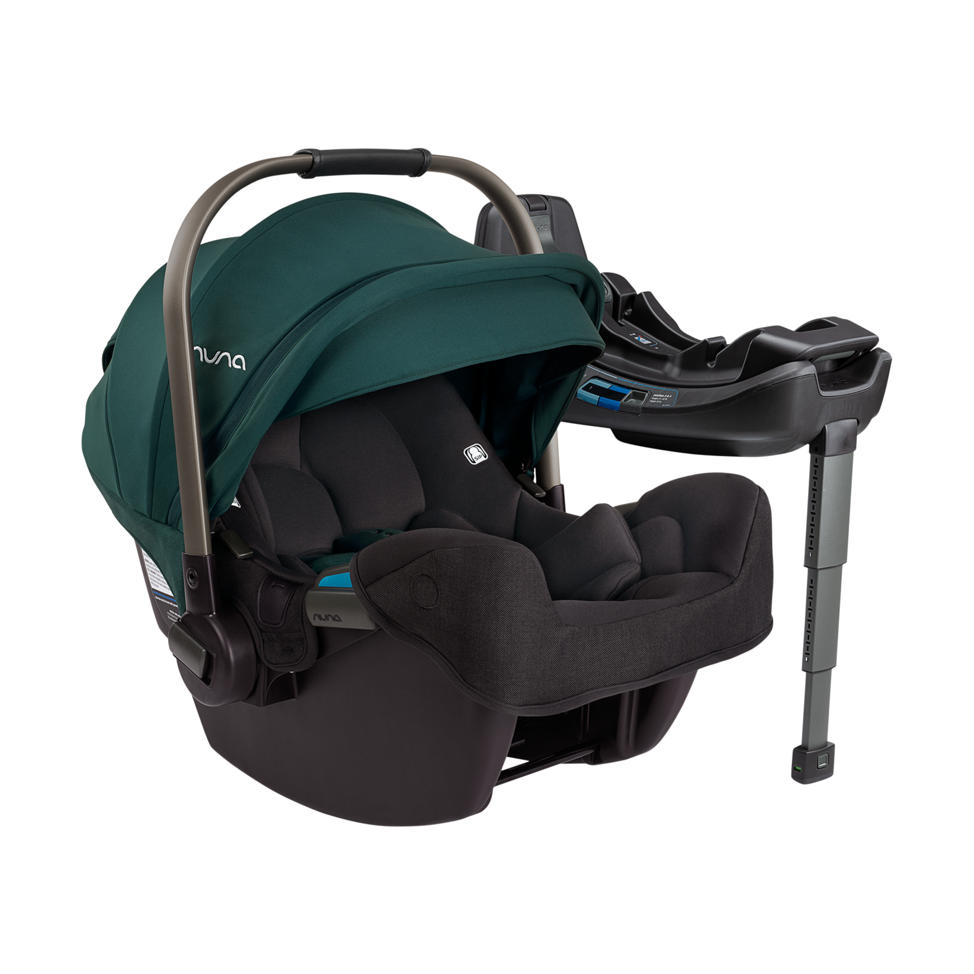 Nuna Pipa Rx Infant Car Seat with Relx Base Lagoon Babylist Shop