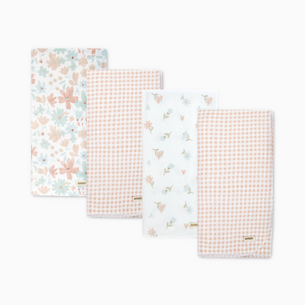 Huggies 4-Piece Flannel Receiving Blanket.