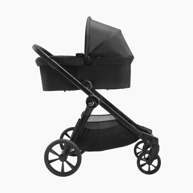 Baby Jogger Deluxe Pram for City Select 2 Stroller, Eco Collection - Lunar Black.