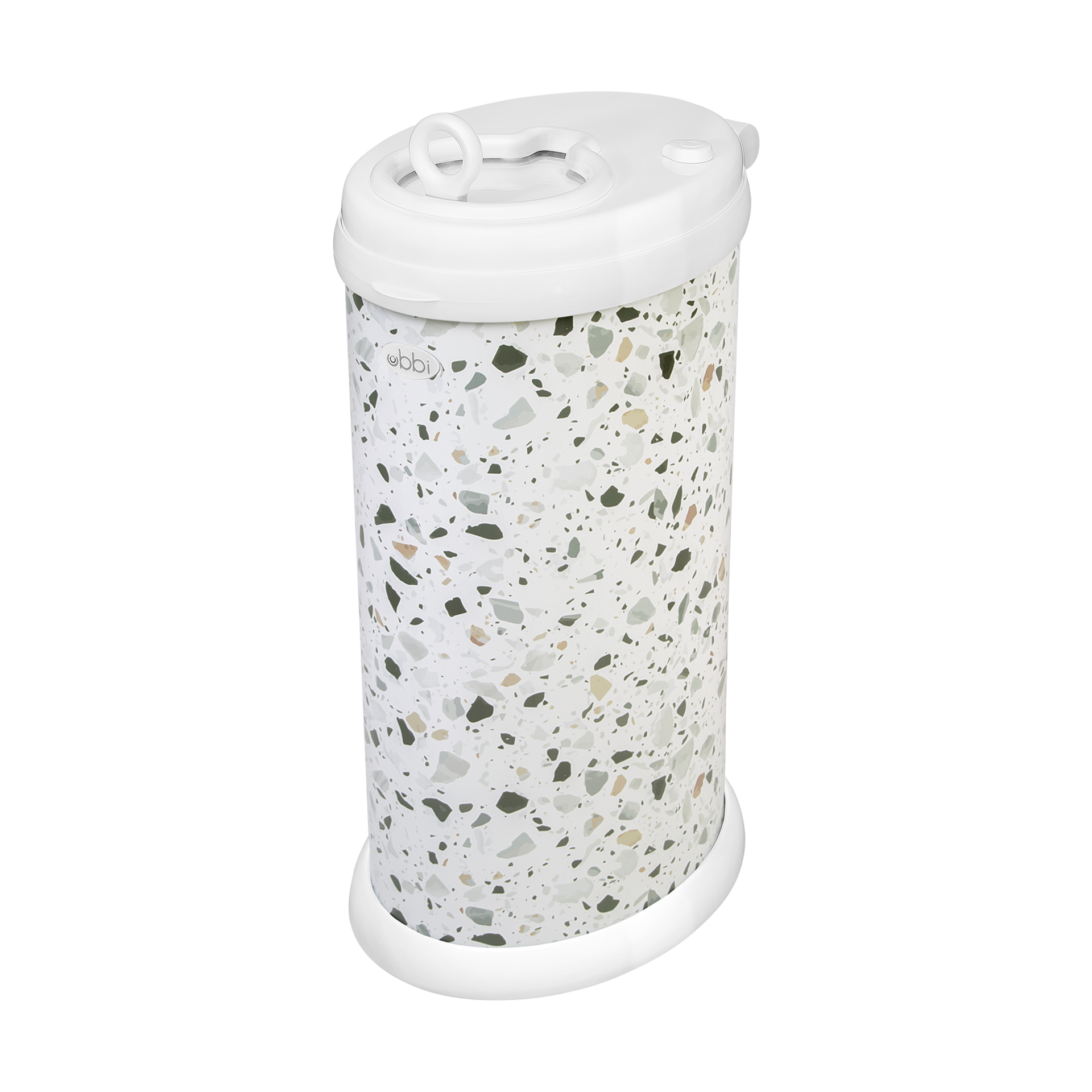 Ubbi Steel Diaper Pail Terrazzo Babylist Shop