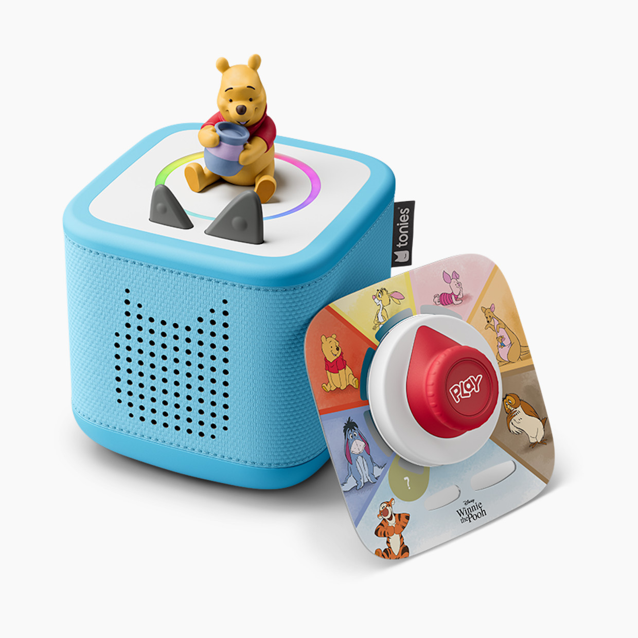 tonies Disney Winnie the Pooh Toniebox 2 Play Set - Sky Blue.
