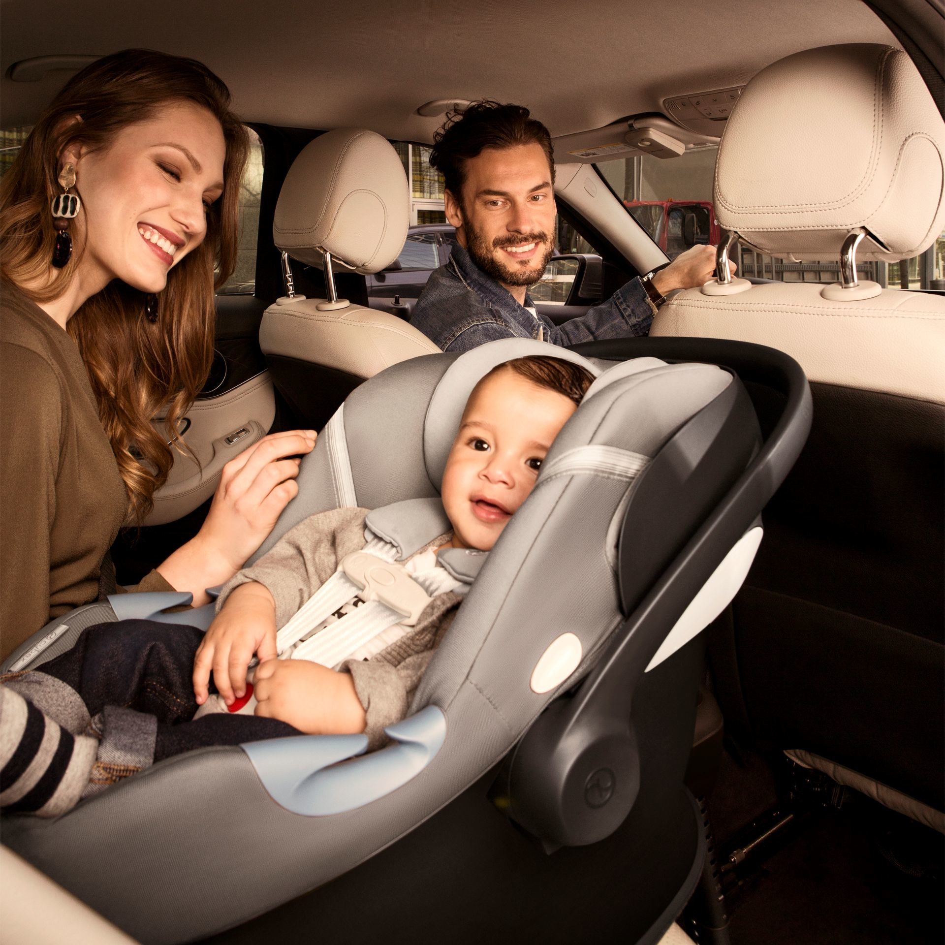 Cybex Aton m SENSORSAFE Infant car Seat