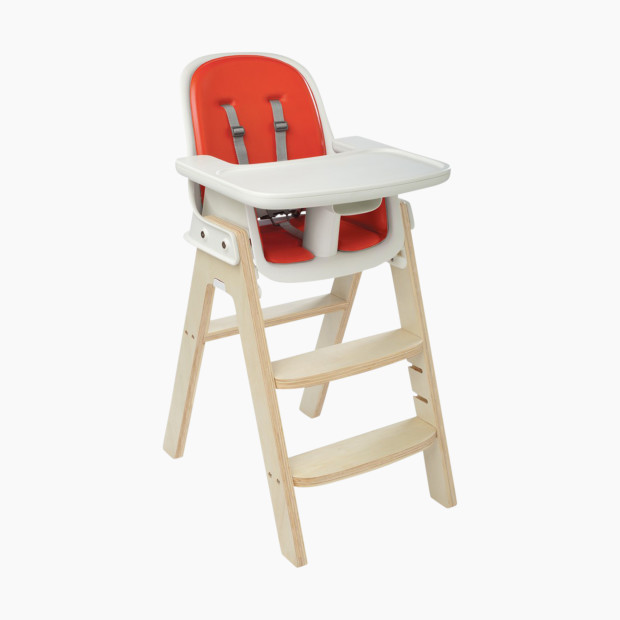 OXO Tot Sprout High Chair - Orange/Birch.