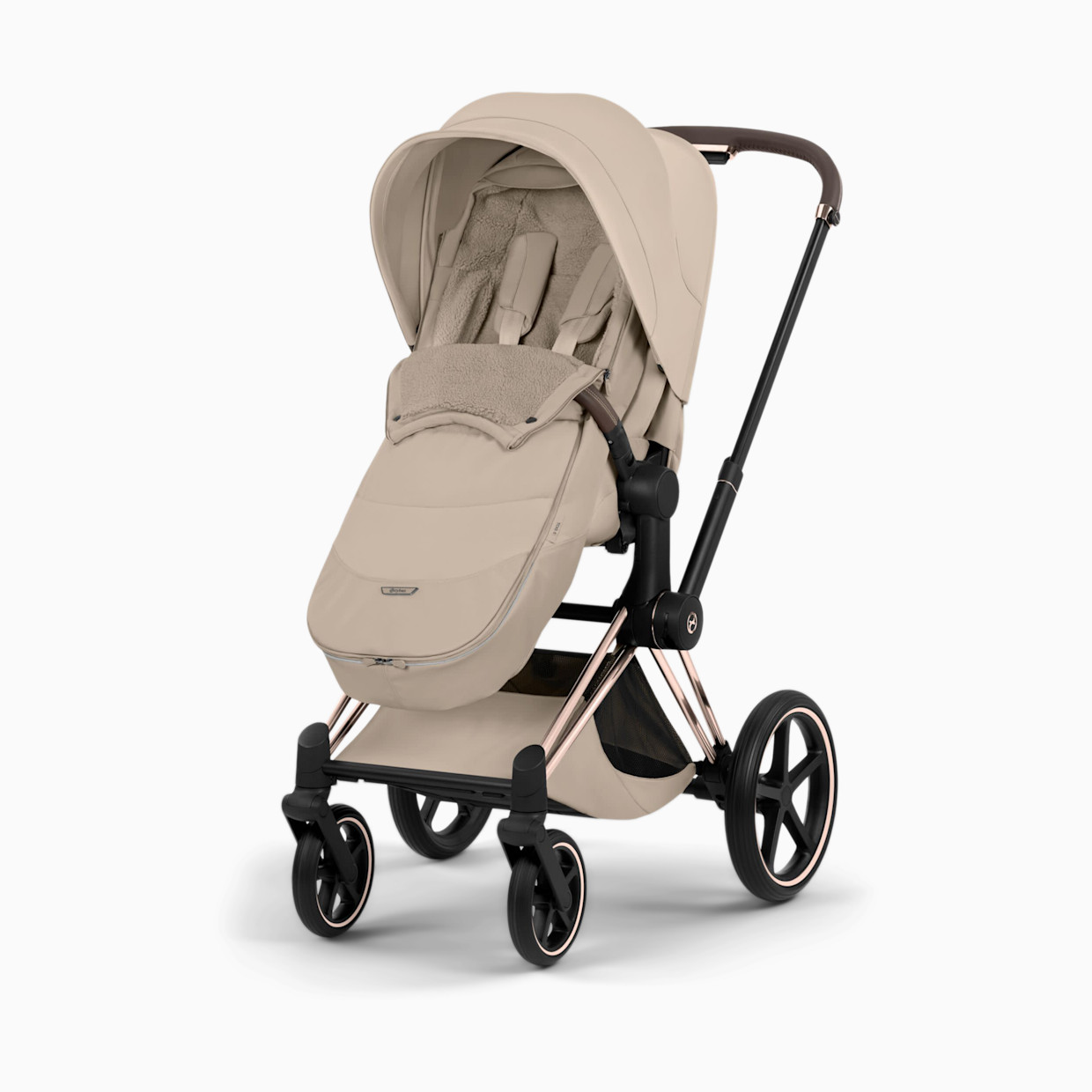 Cybex Platinum Footmuff - Cozy Beige.