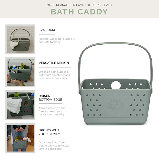 Parker Baby Co. Bath Caddy.