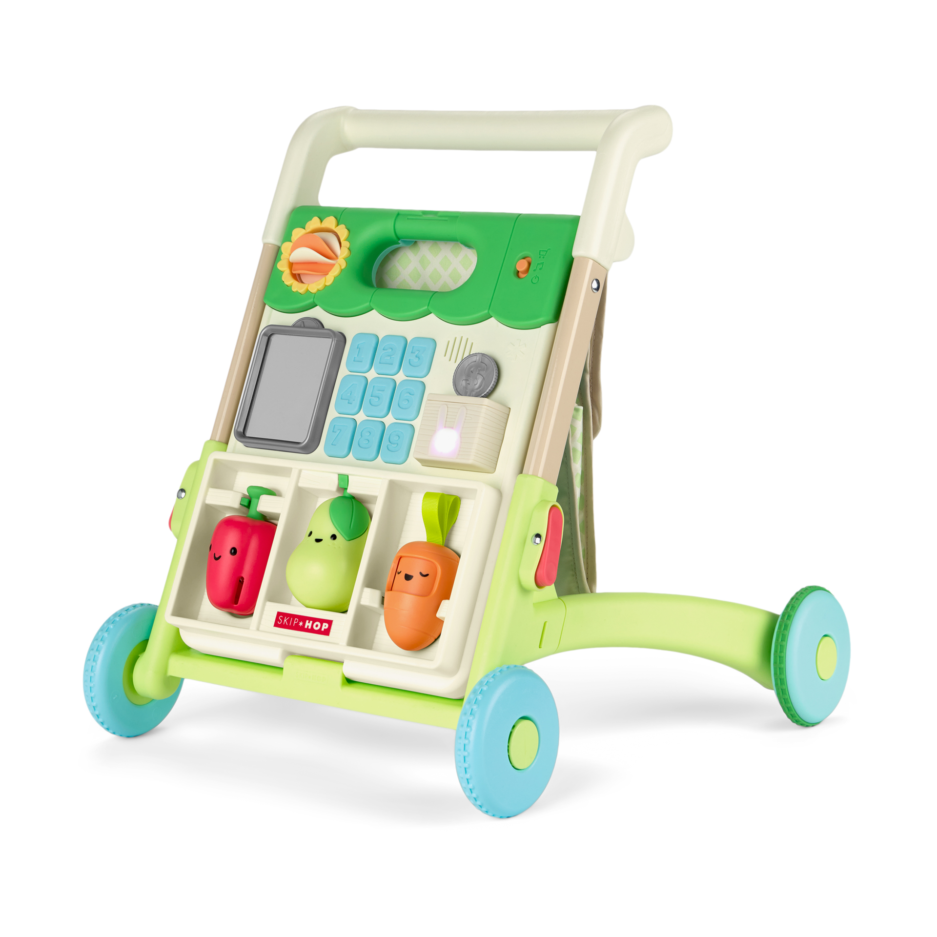 Skip Hop Farmstand 5-in-1 Grow Along Activity Walker Baby Toy.
