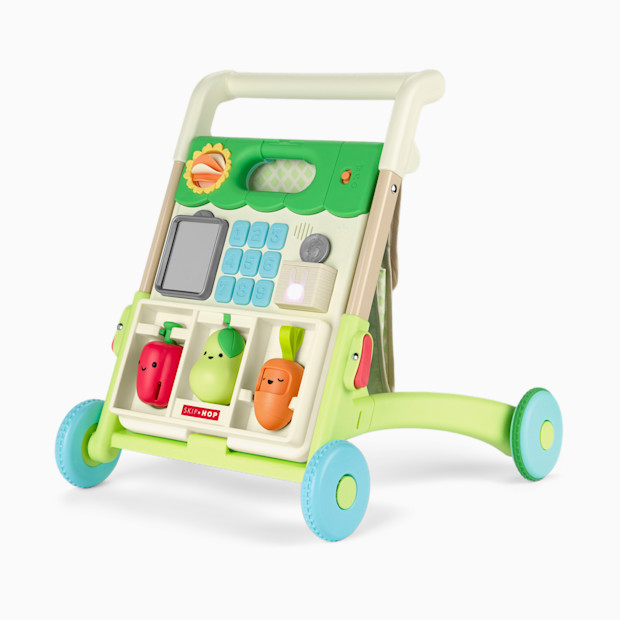 Skip Hop Farmstand 5-in-1 Grow Along Activity Walker Baby Toy.