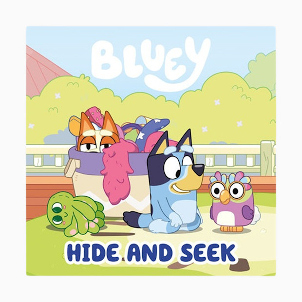 Penguin Random House Bluey: Hide and Seek Book.