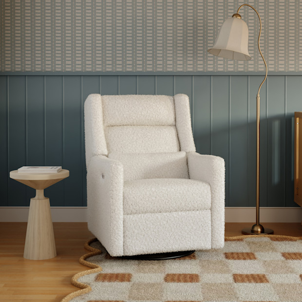 babyletto Kiwi Plus Power Recliner and Swivel Glider.