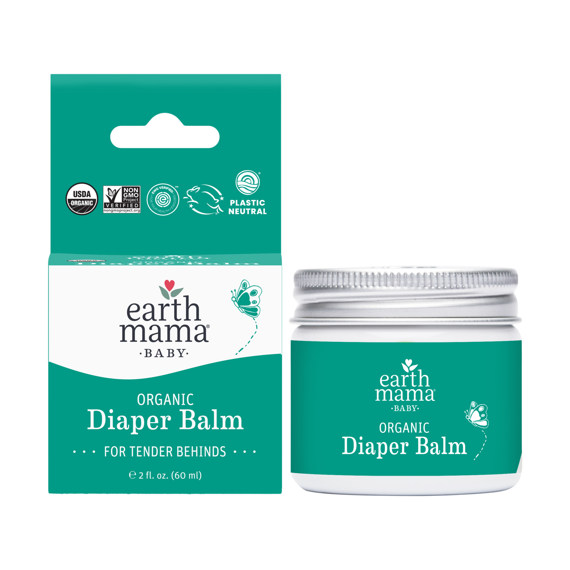 Earth Mama Organic Diaper Balm.