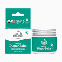 Earth Mama Organic Diaper Balm 2-Ounce | Diaper Cream for Baby | EWG Verified, Petroleum & Artificial Fragrance-Free with Calendula for Sensitive Skin