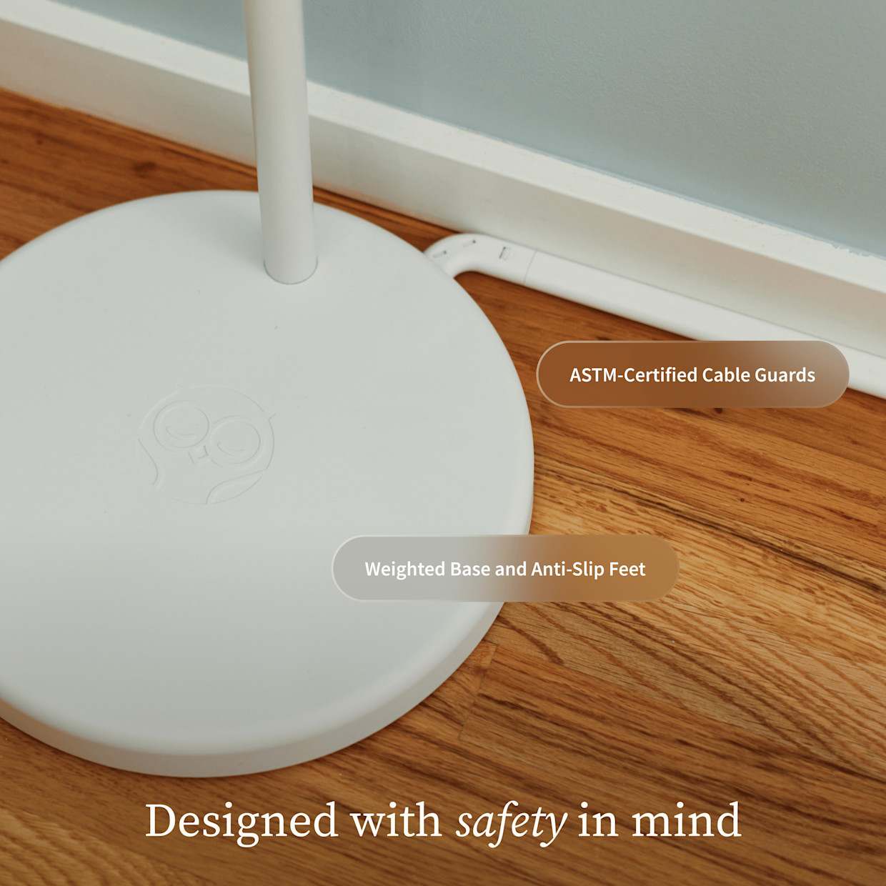 Owlet Dream Sight Camera Floor Stand Accessory.