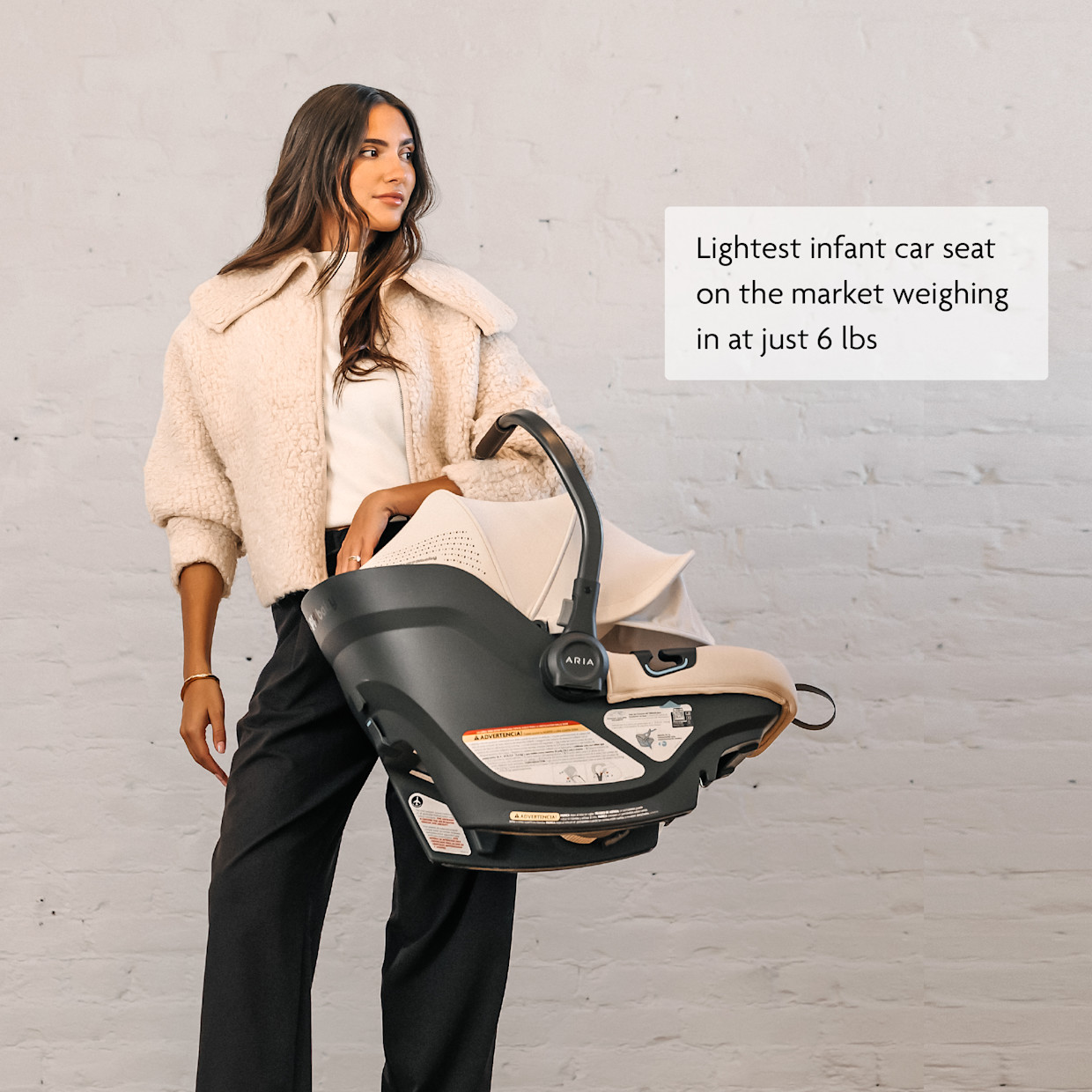 UPPAbaby Aria V2 - James.