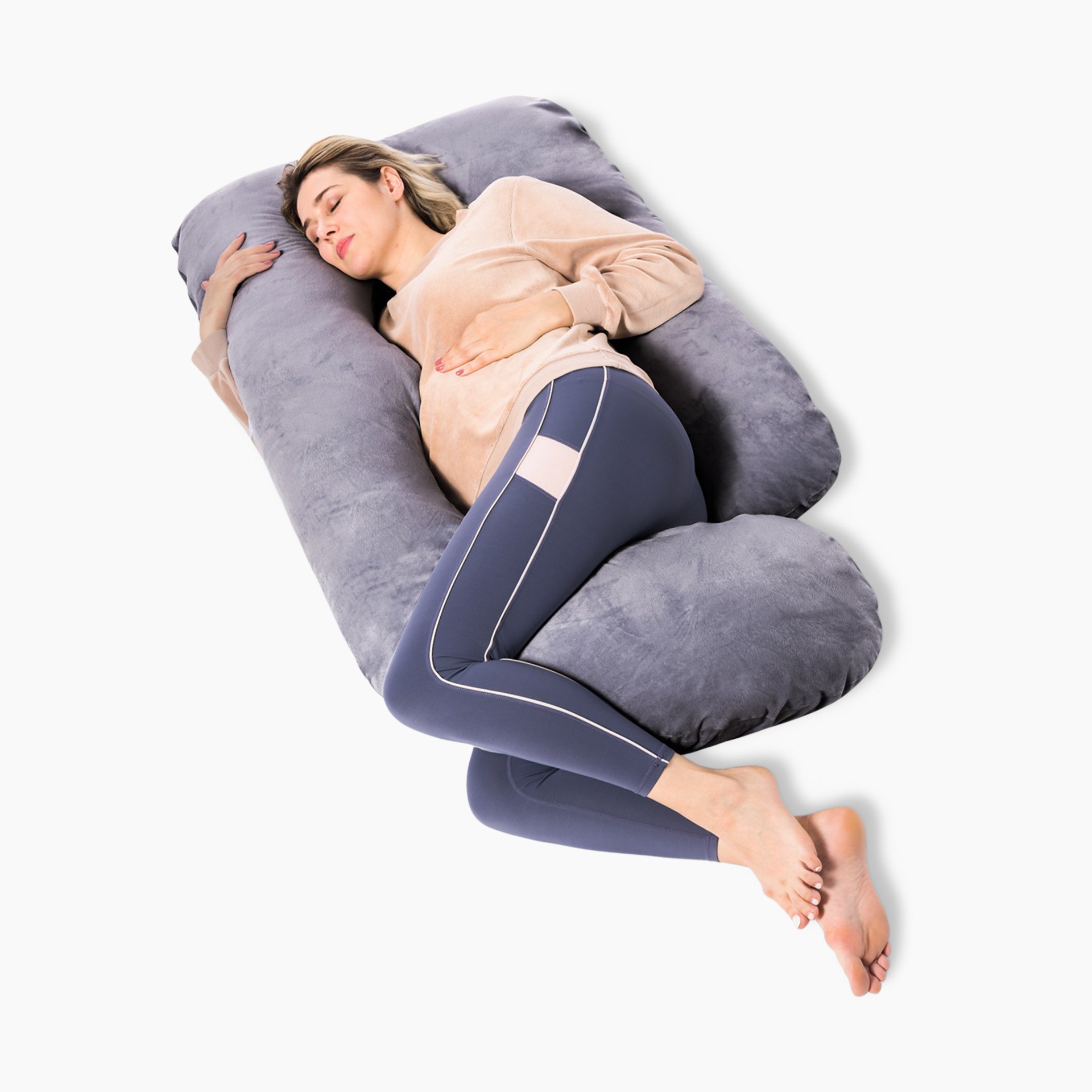 Pregnancy Pillow  U Shaped Body Maternity Cushion - BABYGO¨
