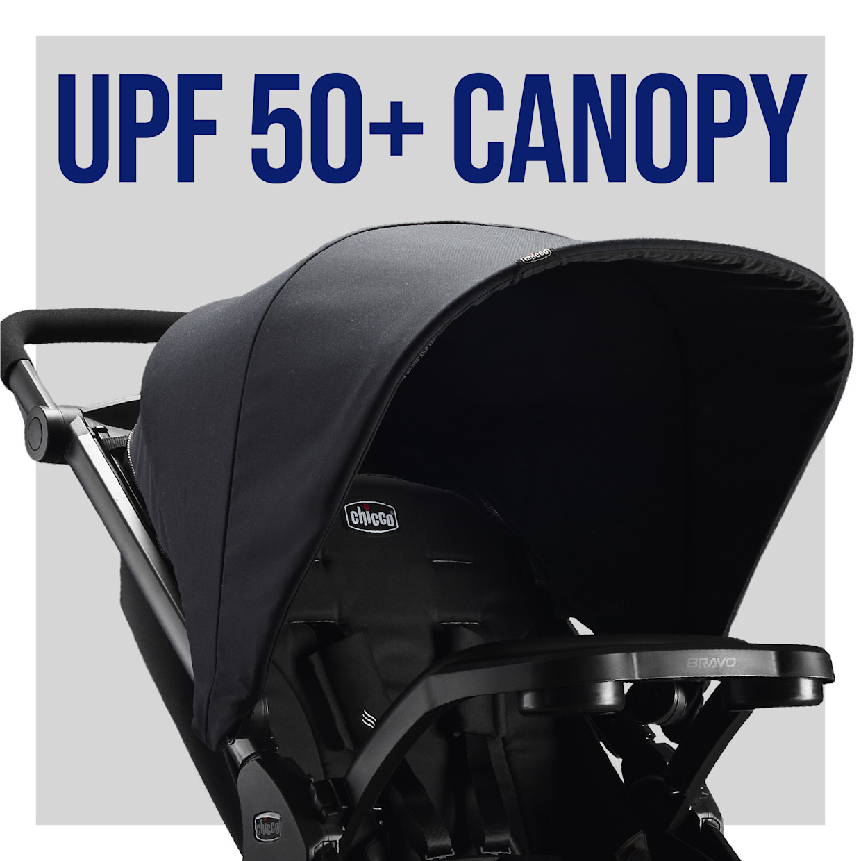 Chicco Bravo ClearTex Trio Travel System - Ombra.