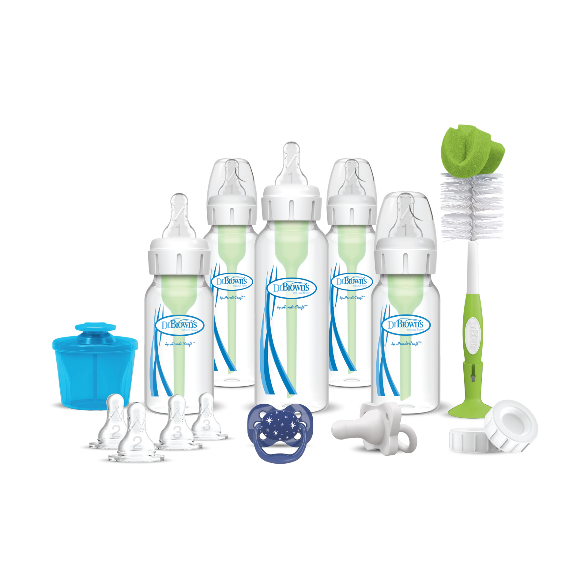 Dr. Brown's Options+ Narrow Bottle Infant Starter Gift Set.