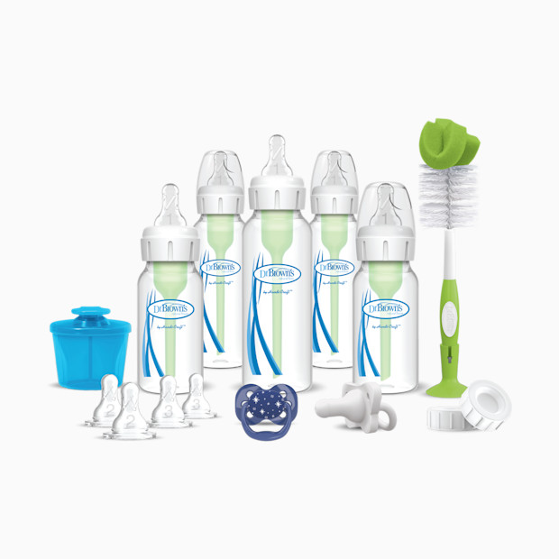 Dr. Brown's Options+ Narrow Bottle Infant Starter Gift Set.