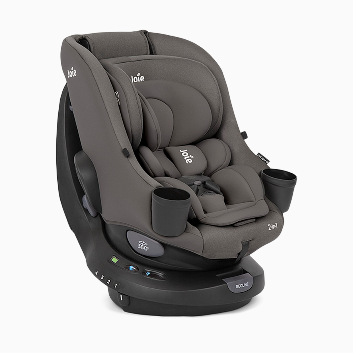 Joie Chili Spin SI 2-in-1 Convertible Car Seat - Thunder.