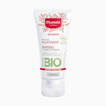 Mustela Maternity Certified Organic Nursing Comfort Balm - Nipple Cream for Breastfeeding with Olive Oil - Clinically Proven & Safe for Pregnancy Skincare - Fragrance Free & Vegan - 1.01 fl. oz.