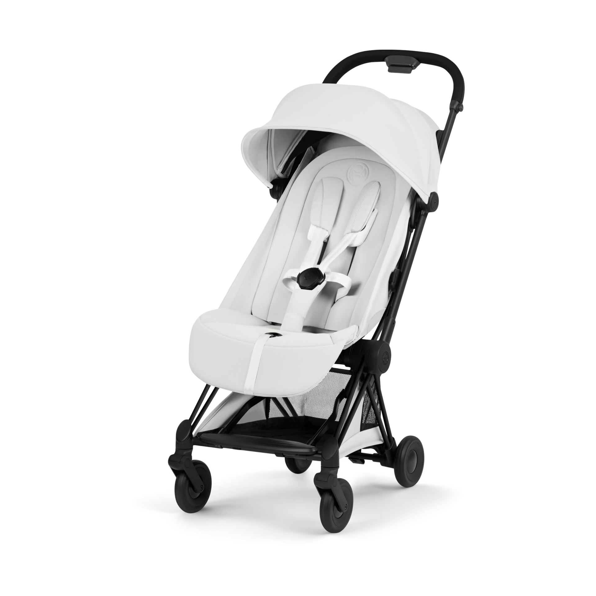 Thumbnail of Matte Black Frame/Off White Lux Seat