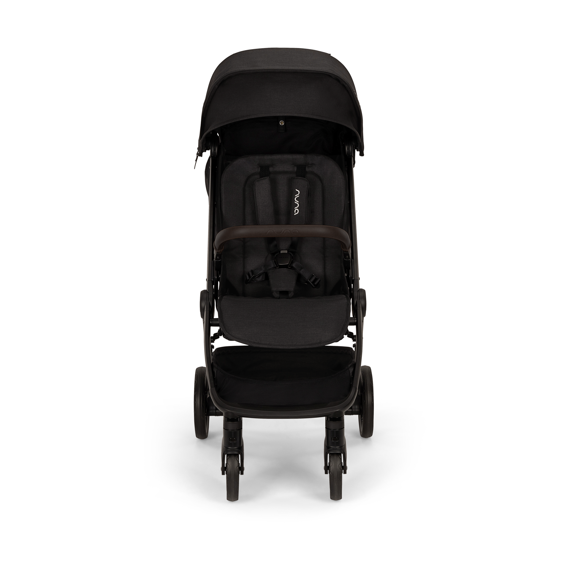 Nuna TRVL lx + PIPA urbn - Caviar/Chocolate.