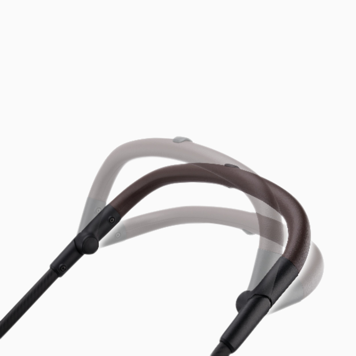 Nuna Flex System Frame + Adapter - Caviar.