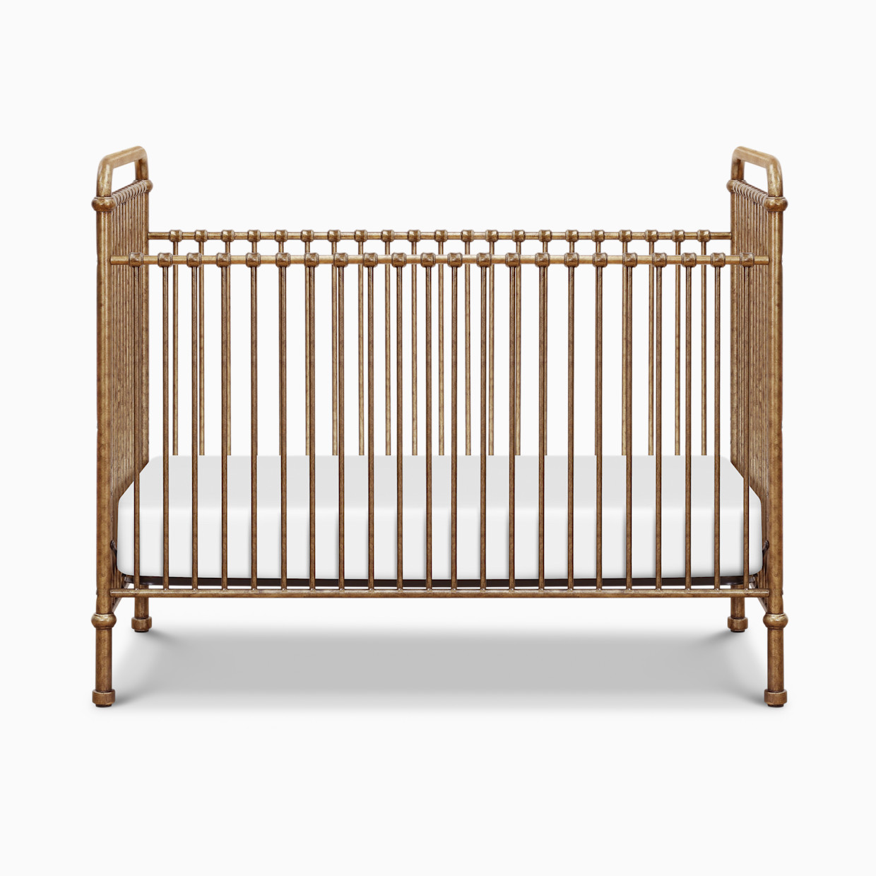 Namesake Abigail 3-in-1 Convertible Crib - Vintage Gold.