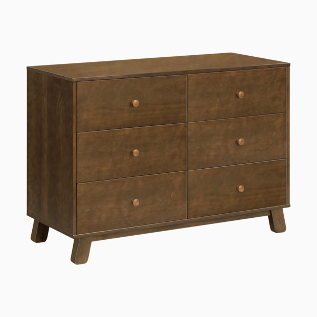 babyletto Hudson Modern 6-Drawer Assembled Double Dresser.