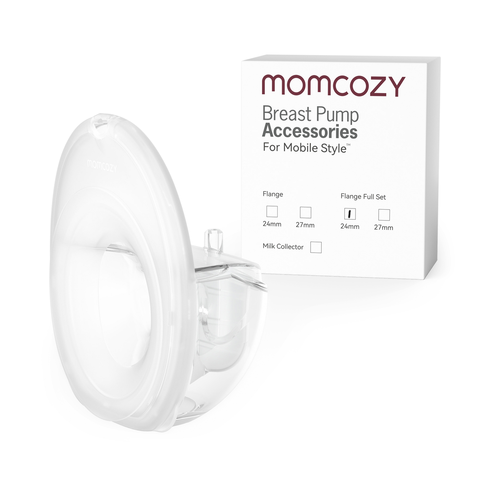 Momcozy Replacement Parts for Mobile Style™ Hands-Free Breast Pump