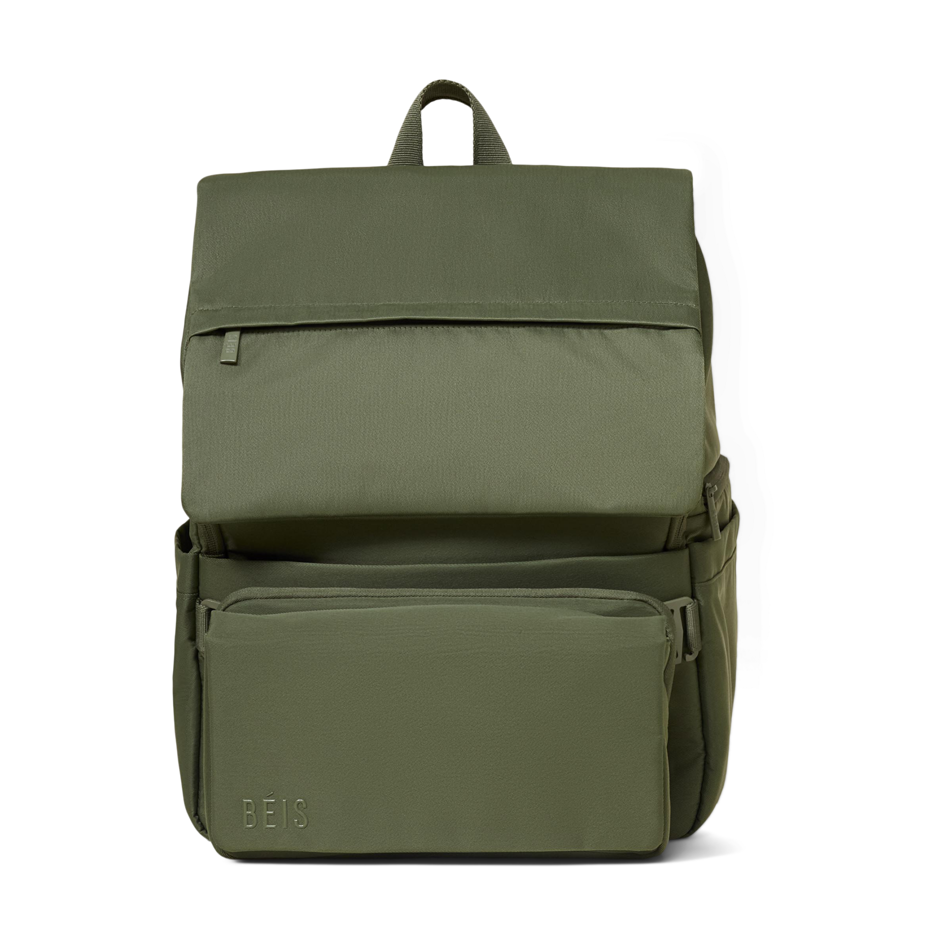 BEIS Travel The Ultimate Diaper Backpack - Olive