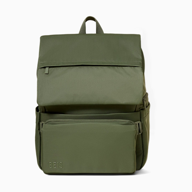 BEIS Travel The Ultimate Diaper Backpack - Olive