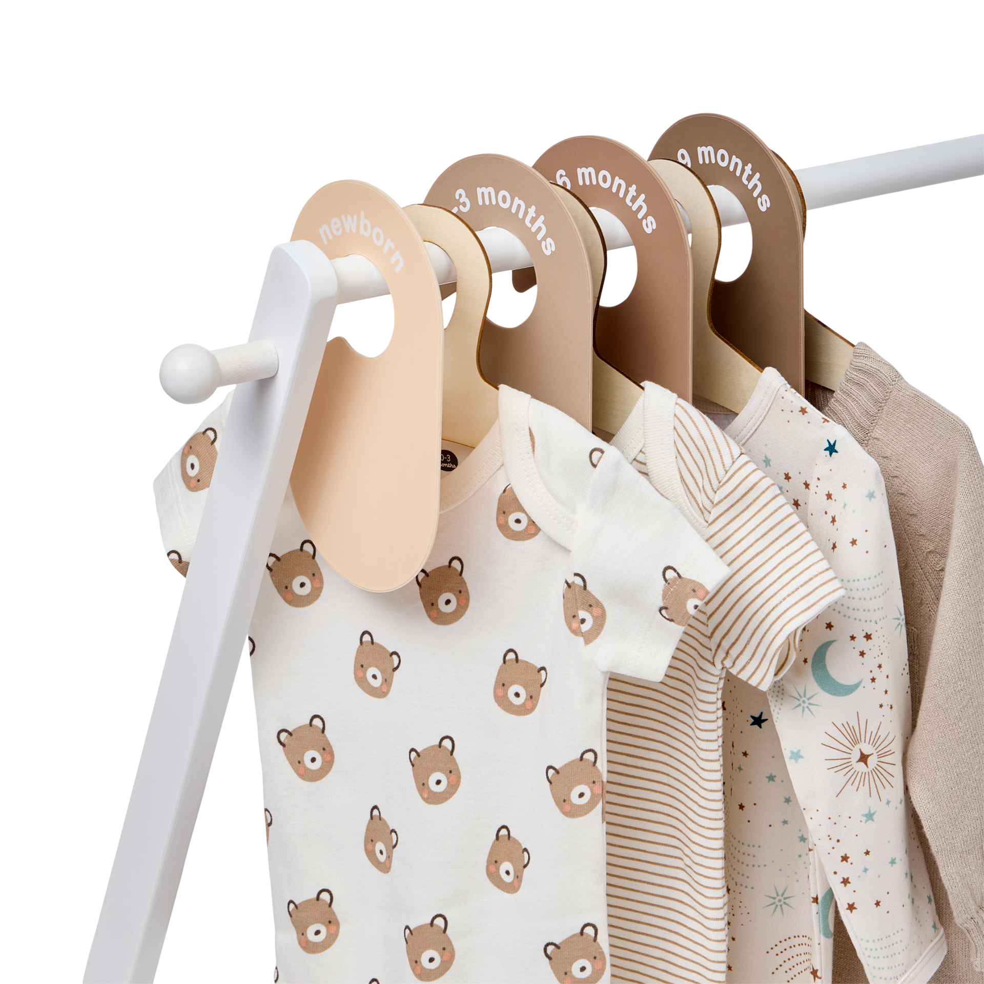 Sprucely 8 Piece Closet Dividers.