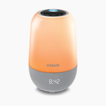 VTech BC8313 V-Hush Soothing Sleep Trainer with 200+ Stories/Songs/Sounds & Sleep Program. Portable Bluetooth HD Speaker, Multi-Color NightLight, Ceiling Projector