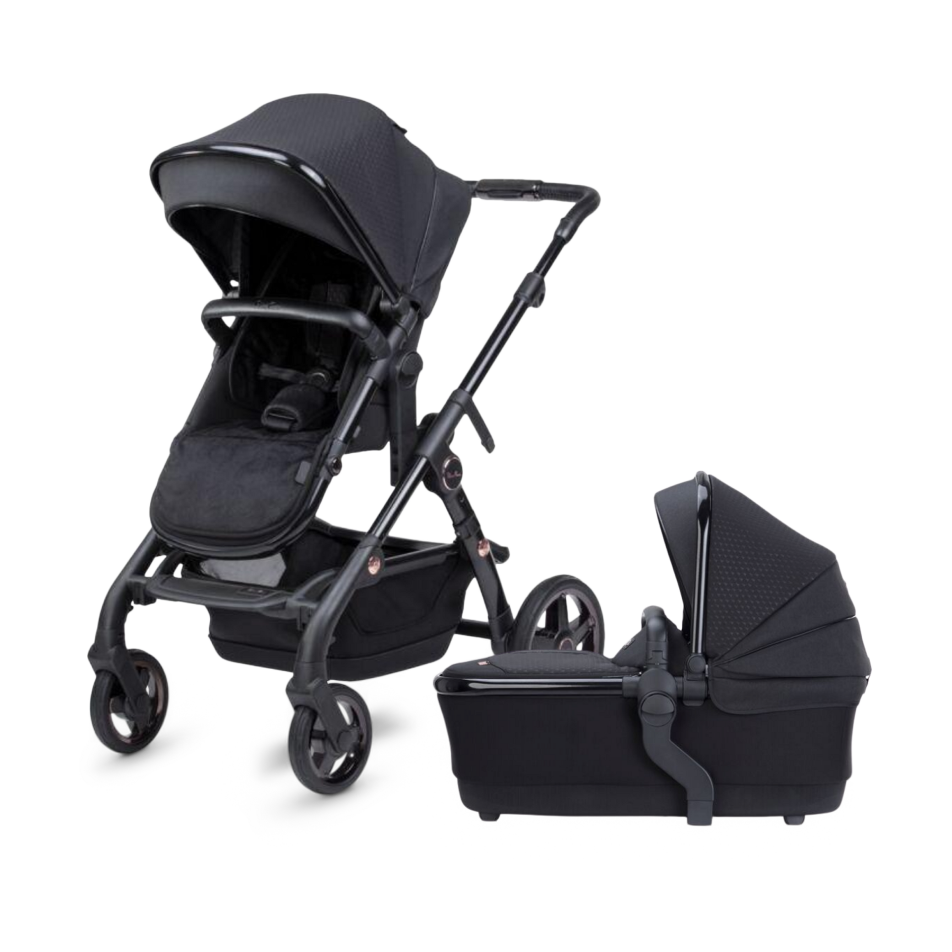 silver cross stroller with bumper bar