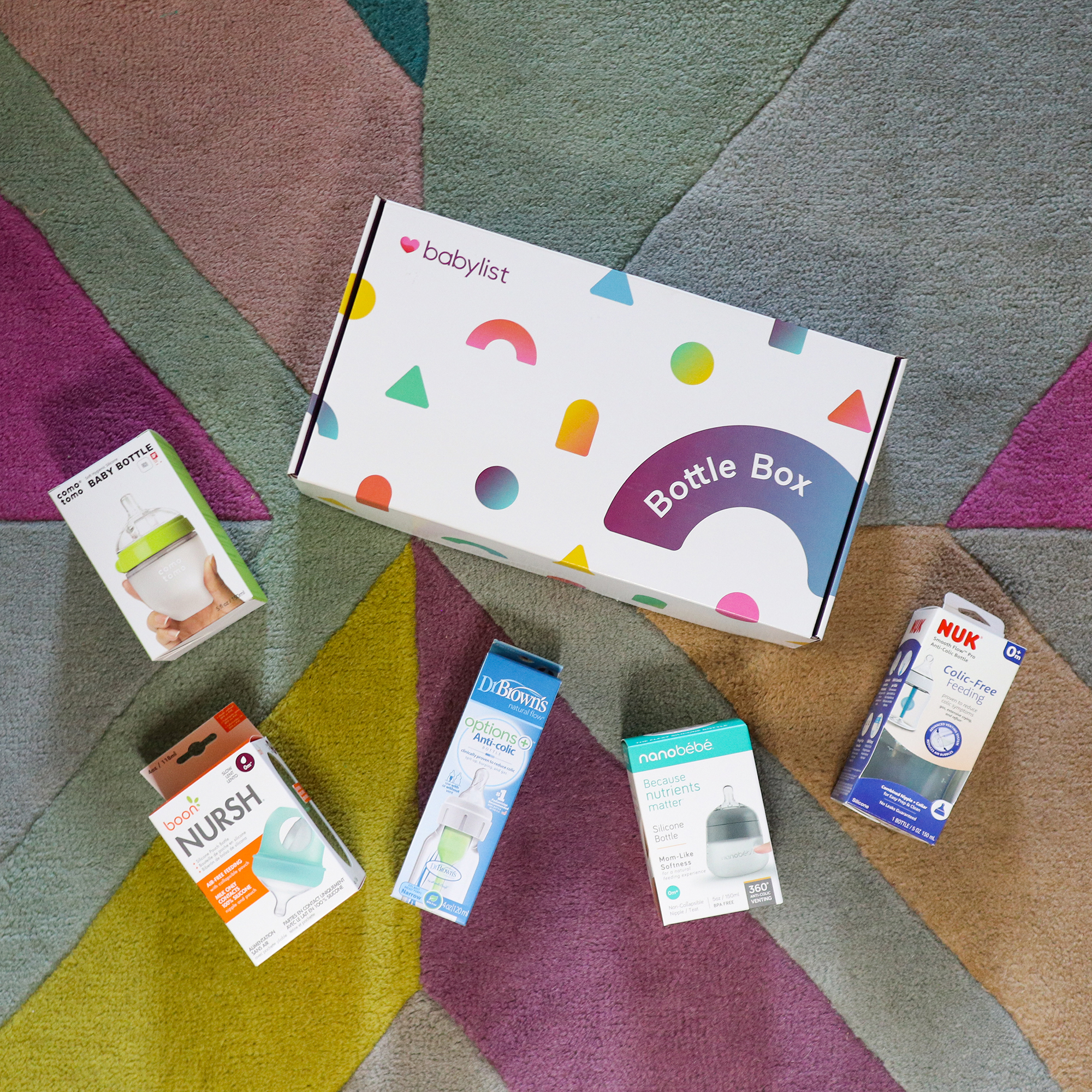 Babylist Bottle Box (5 Bottles) Babylist Shop