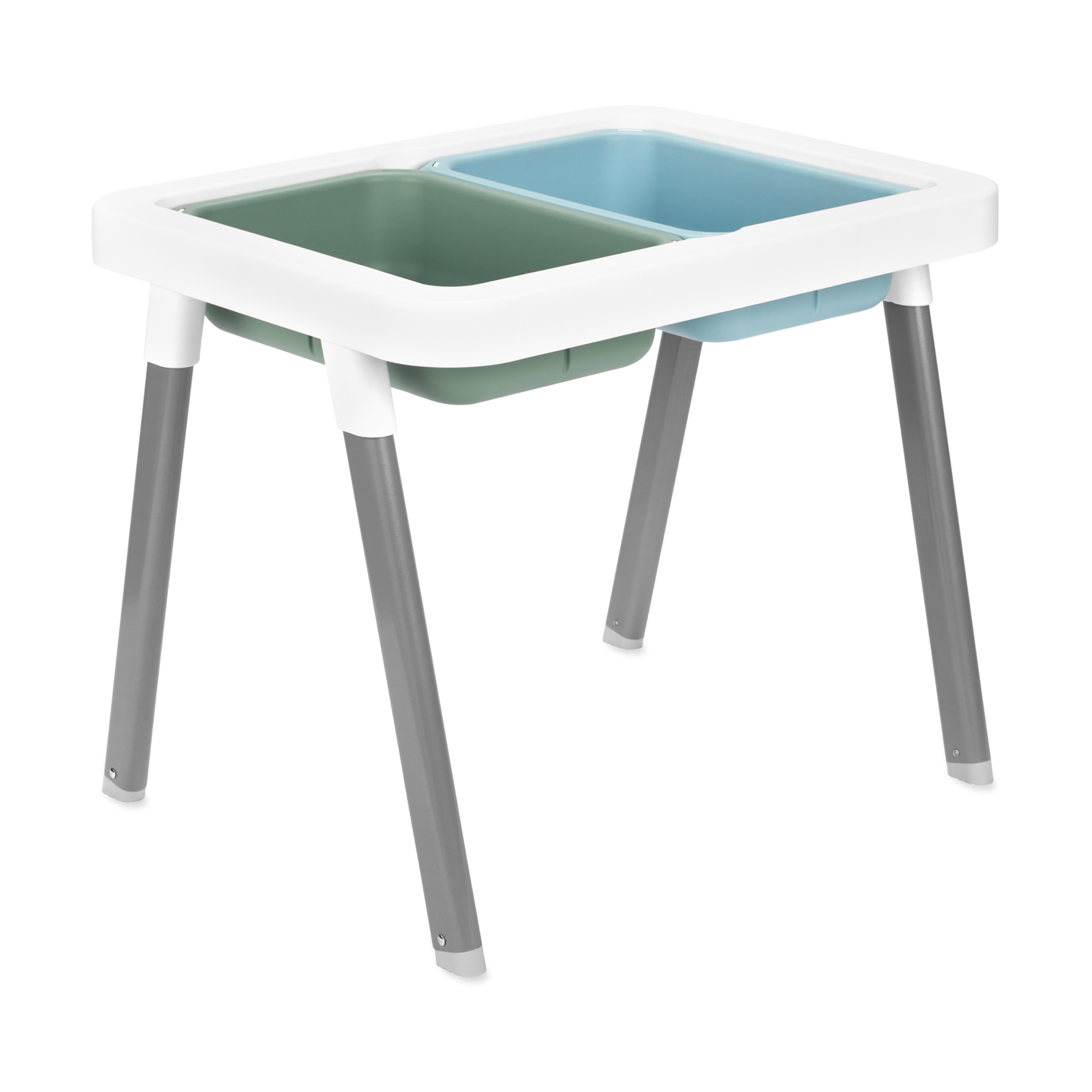 Skip Hop Discoverosity Montessori 3-in-1 Toddler Sensory Table and Wood Table Top.